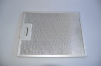 Metal filter, Upo cooker hood - 7 mm x 245 mm x 320 mm